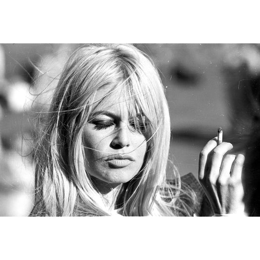 Acrylglasbild - Brigitte Bardot