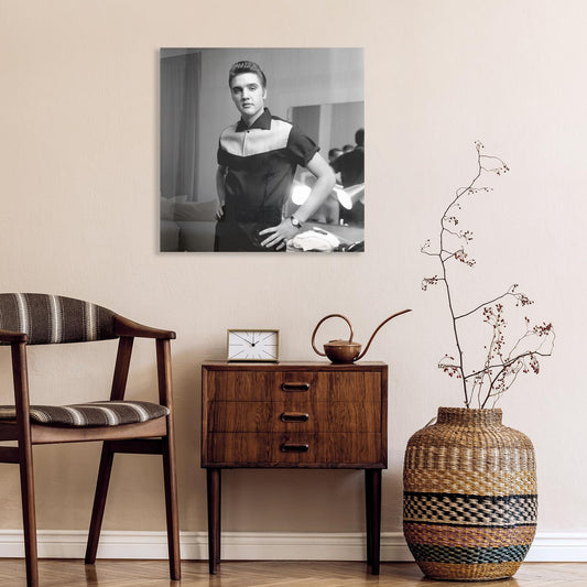 Acrylglasbild - Elvis Presley Wohnbeispiel