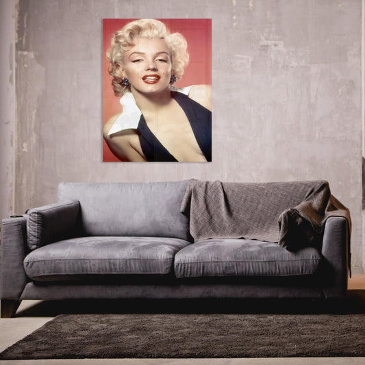 Acrylglasbild - Marilyn Monroe Wohnbeispiel
