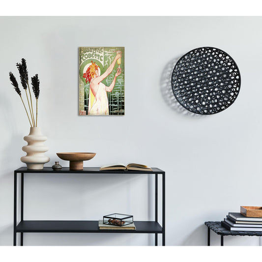 Blechschild - Absinthe Robette - Einrichtungsbeispiel Foto