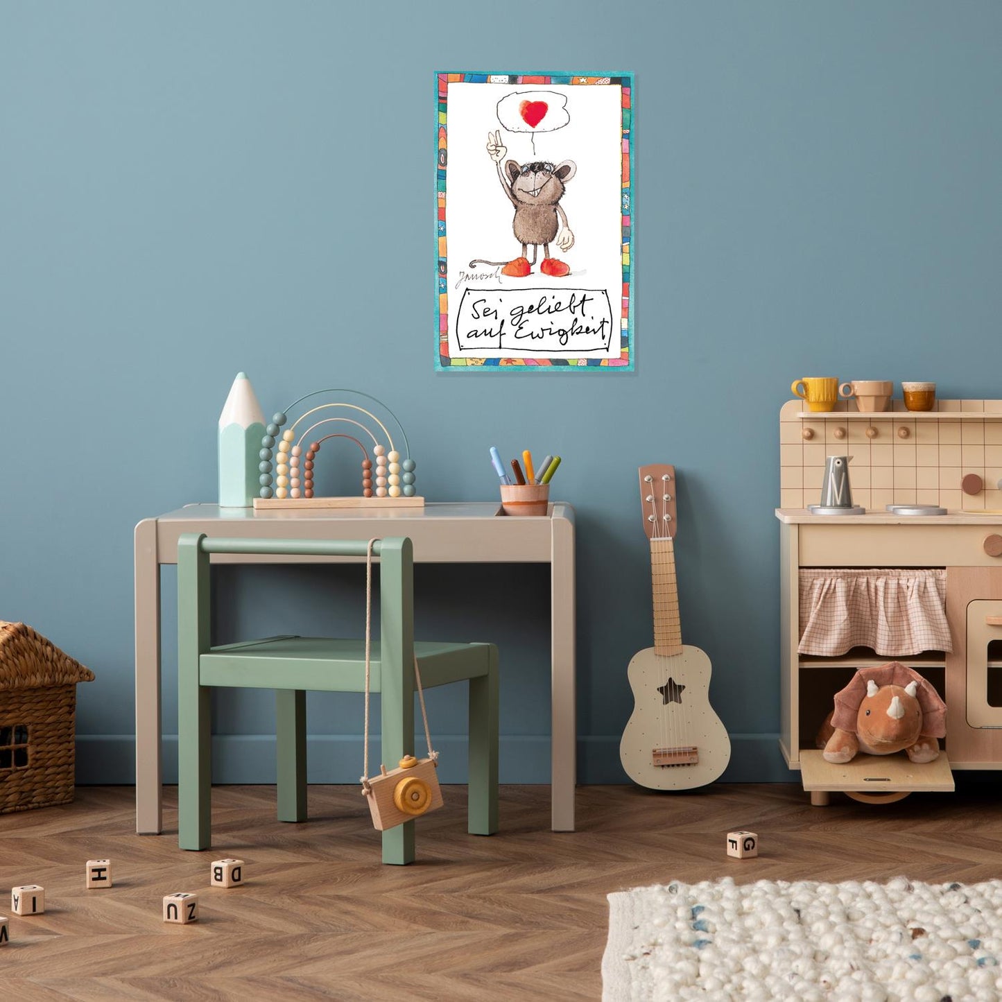 Janosch Blechschild - Sei geliebt auf Ewigkeit