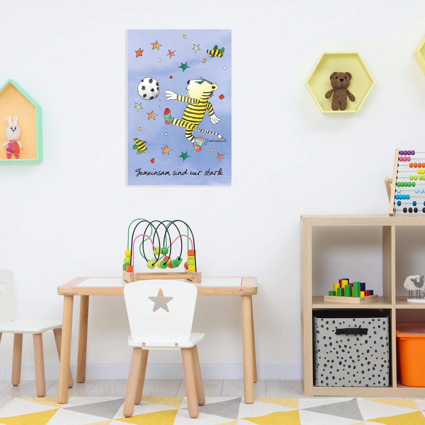 Janosch Blechschild - Gemeinsam sind wir stark