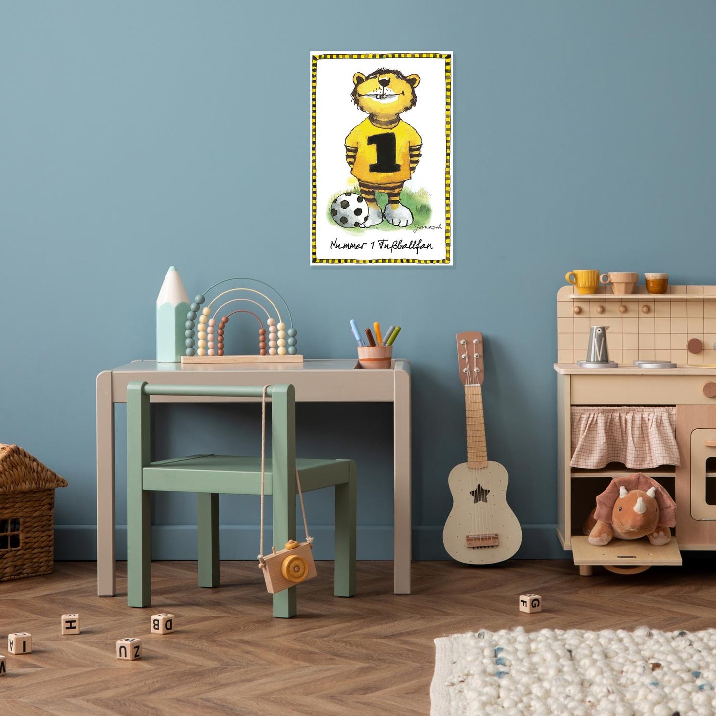 Janosch Blechschild - Nummer 1 Fussballfan