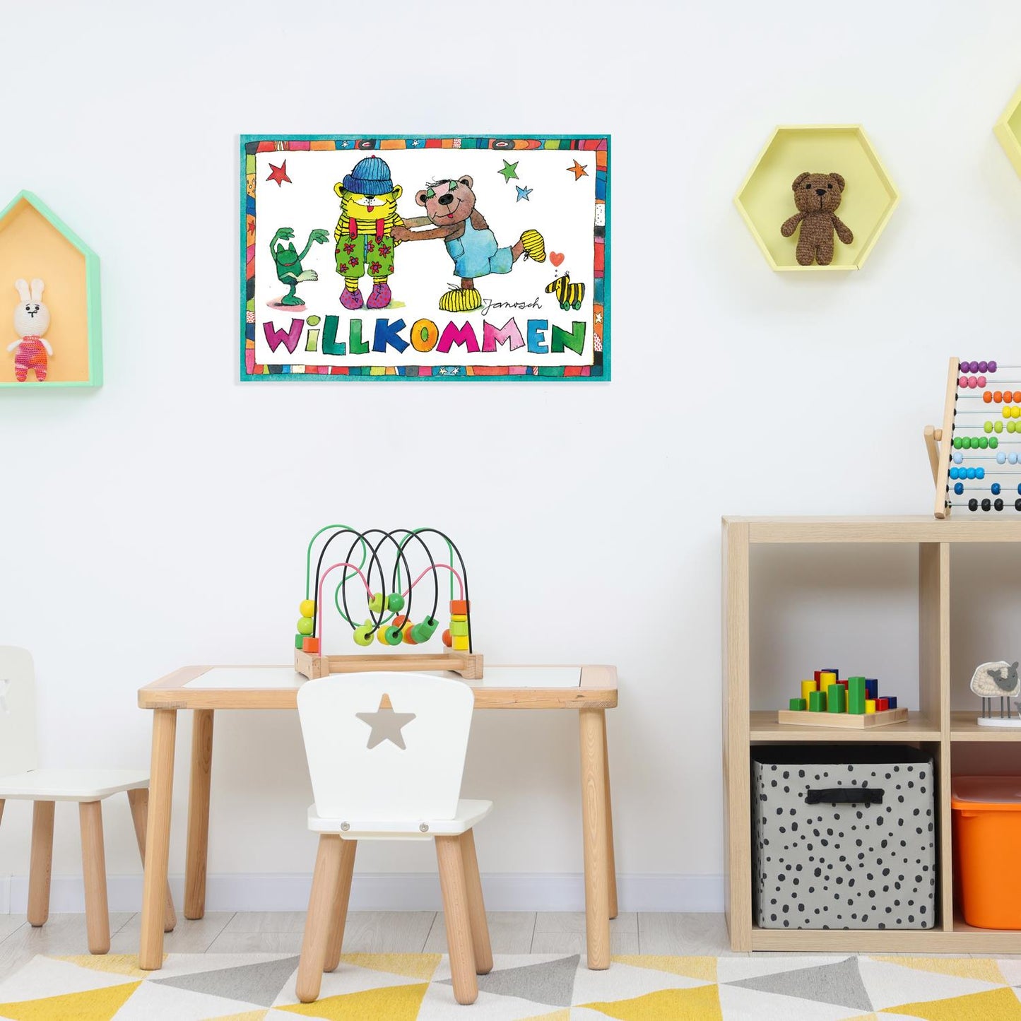 Janosch Blechschild - Willkommen Sterne