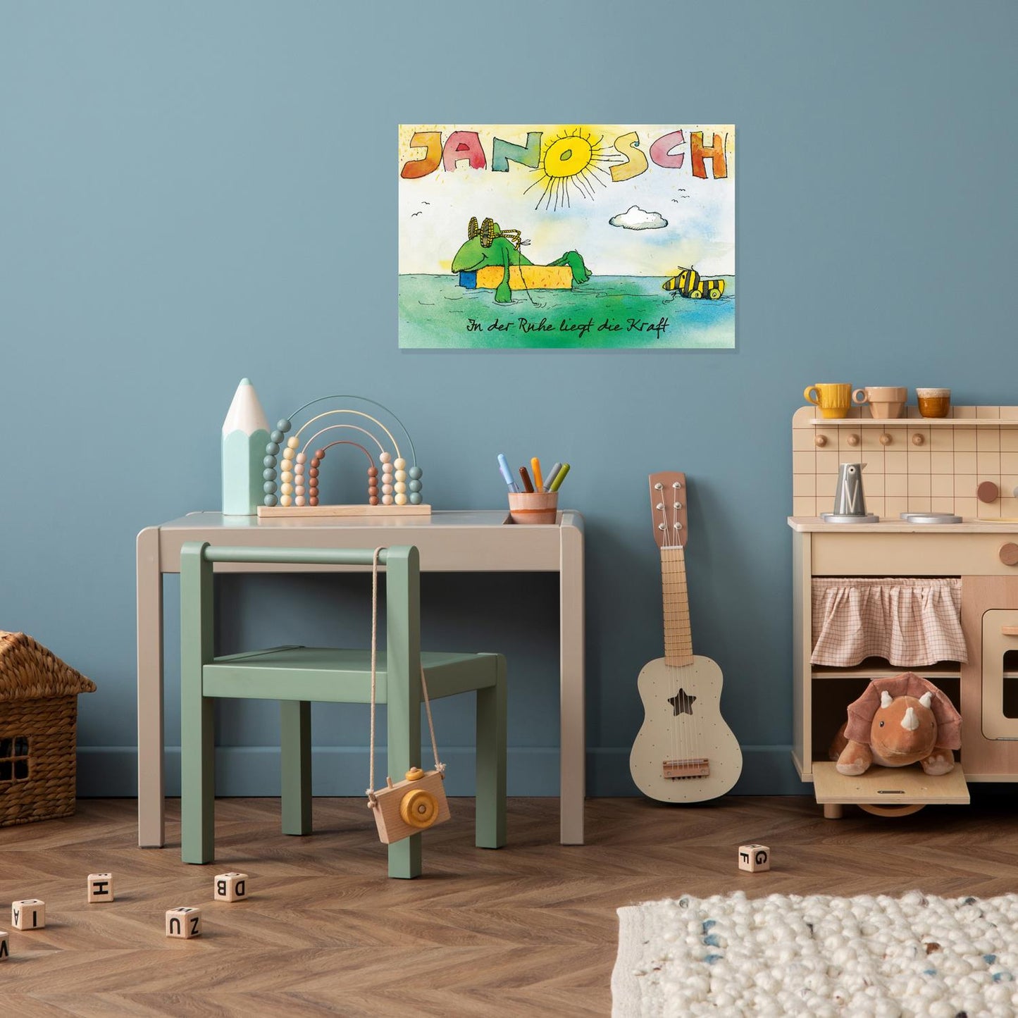 Janosch Blechschild - In der Ruhe liegt die Kraft Tigerente