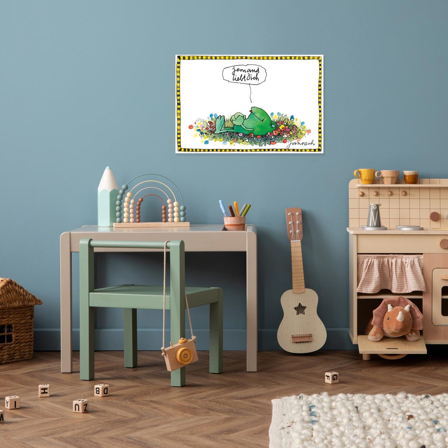 Janosch Blechschild - Jemand liebt dich