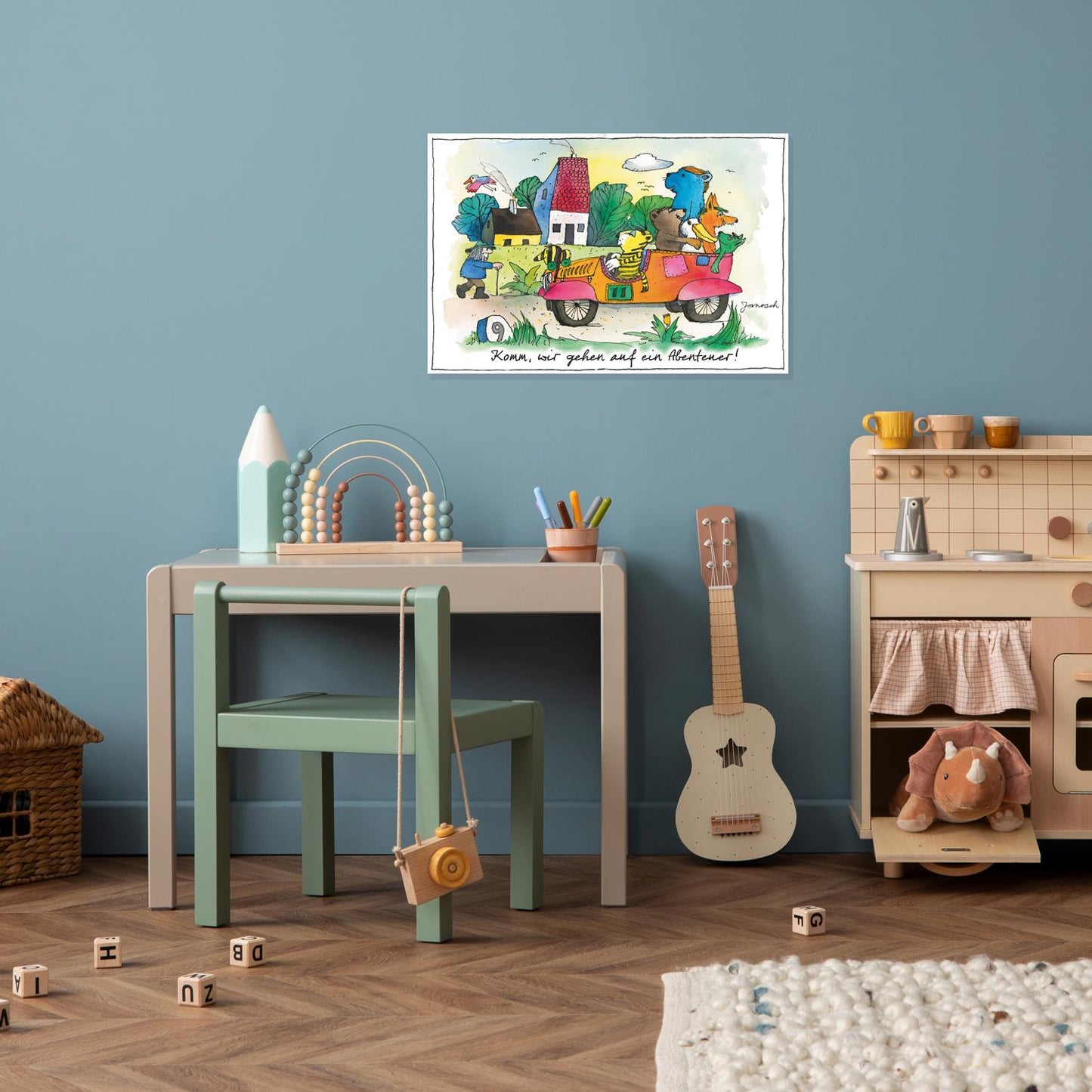 Janosch Blechschild - Wir gehen auf ein Abenteuer