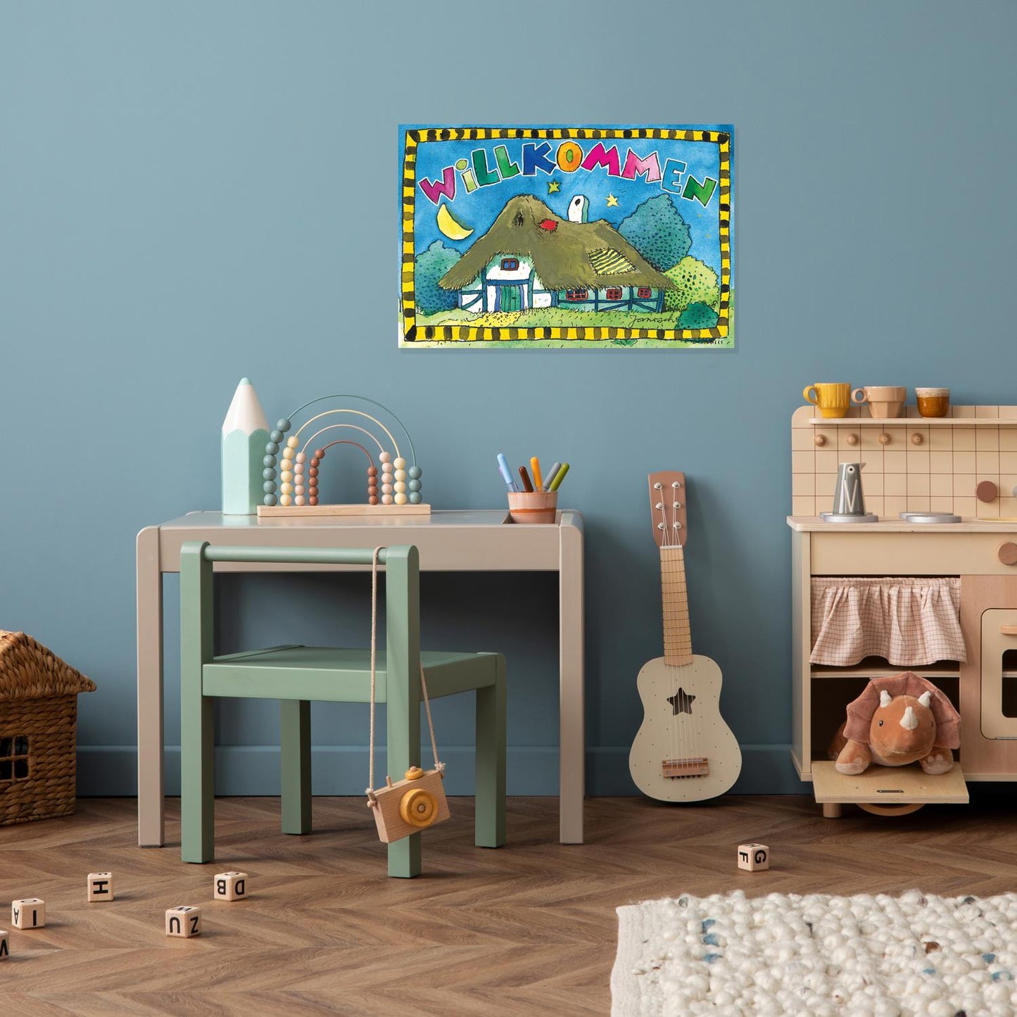 Janosch Blechschild - Willkommen Nacht