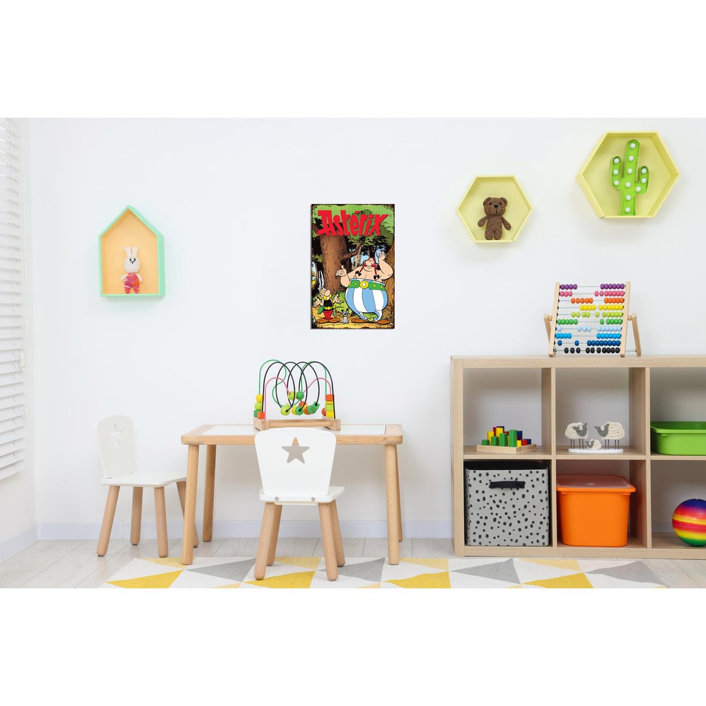 Blechschild - Asterix und Obelix 4