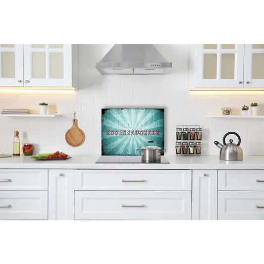 Spritzschutz - Essensausgabe