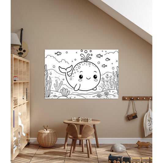 Bemalbares Whiteboard - Wal