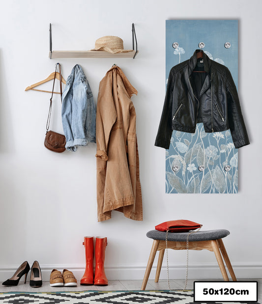 Garderobe - Flowery Blue