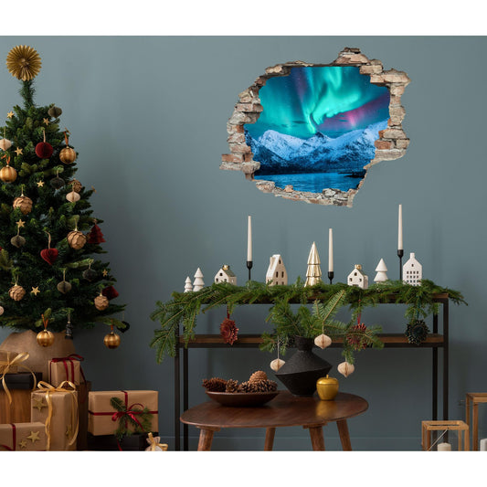 3D-Effekt - Frosted Joy Wohnbeispiel