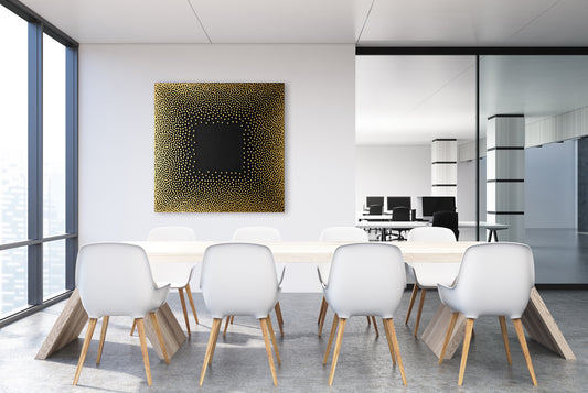 Akustikbild - The Frame - Einrichtungsbeispiel Foto