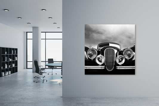 Akustikbild - Old Car - Einrichtungsbeispiel Foto