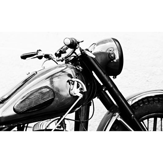 Akustikbild - Altes Motorrad