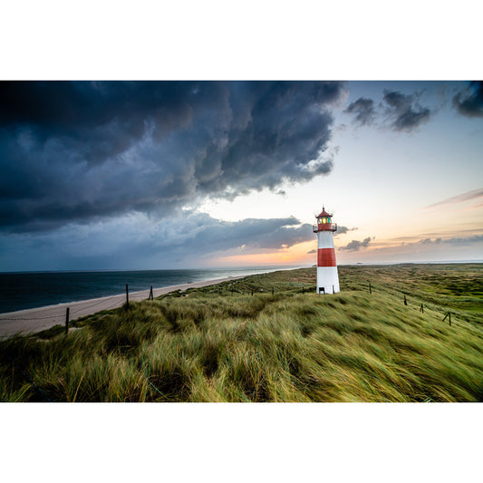 Acrylglasbild - Lighthouse Horizon