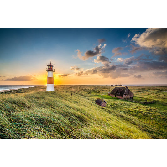 Acrylglasbild - Lighthouse Panorama