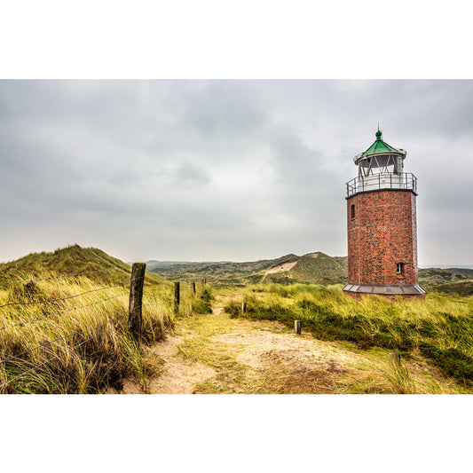 Acrylglasbild - Sylt Lighthouse