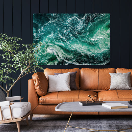 Acrylglasbild - Ocean Dream Wohnbeispiel