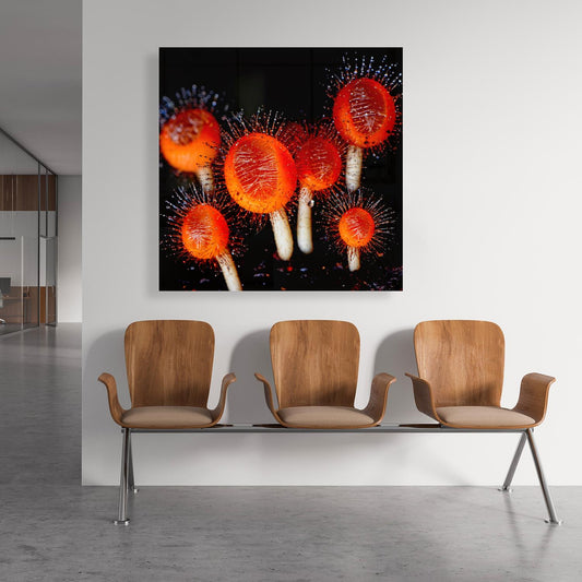 Medical Office Art - Pink burn cup - Einrichtungsbeispiel Foto