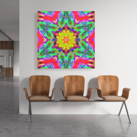 Yoga Art - Vinyasa Flow - Einrichtungsbeispiel Foto