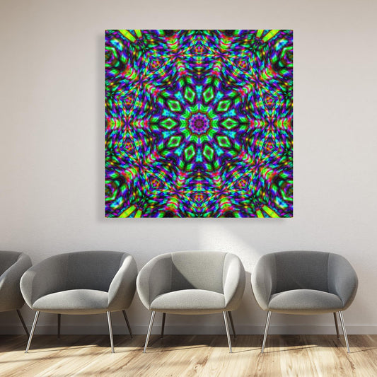 Yoga Art - Pratyahara - Einrichtungsbeispiel Foto