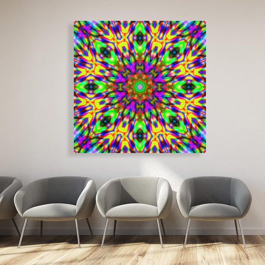 Yoga Art - Dhyana - Einrichtungsbeispiel Foto