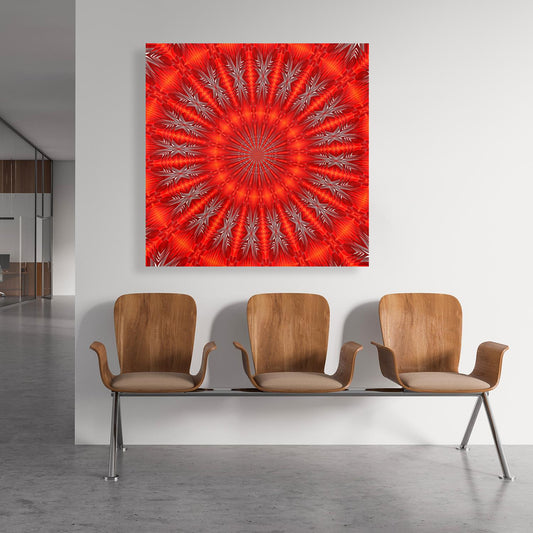 Yoga Art - Yama - Einrichtungsbeispiel Foto