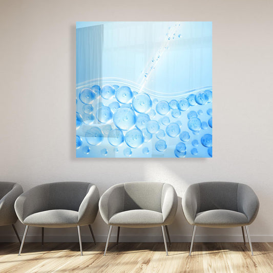 Medical Office Art - Skin-Tonic - Einrichtungsbeispiel Foto