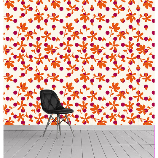 Tapete - Fabrizia Wohnbeispiel