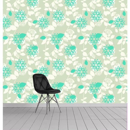 Tapete - Fahda Wohnbeispiel