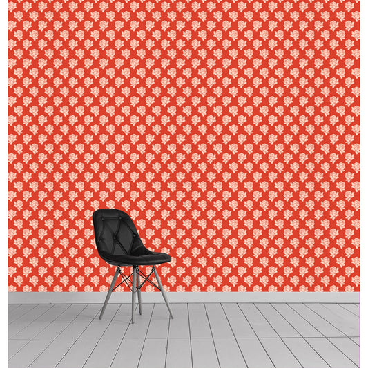 Tapete - Falbala Wohnbeispiel