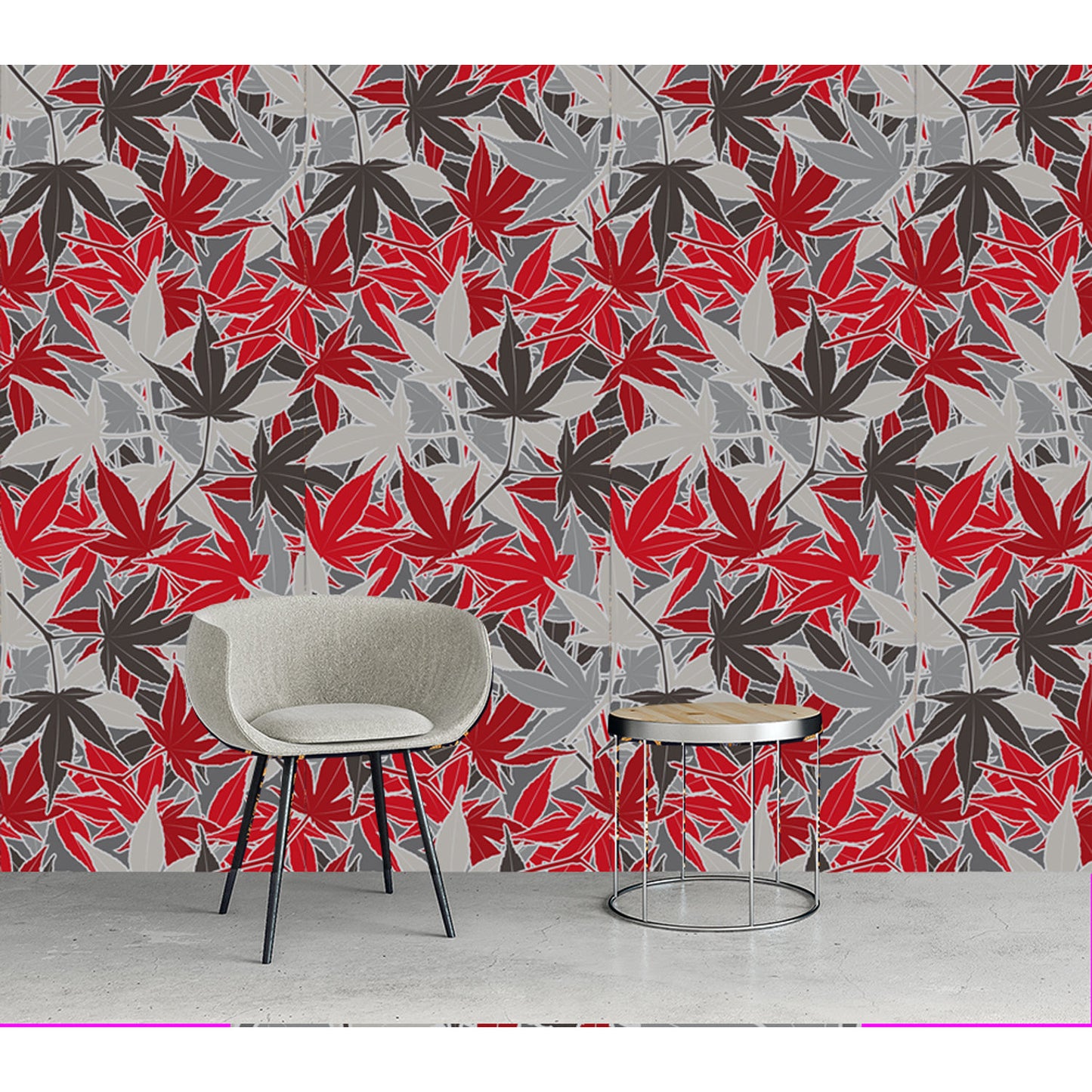 Tapete - Falco Wohnbeispiel