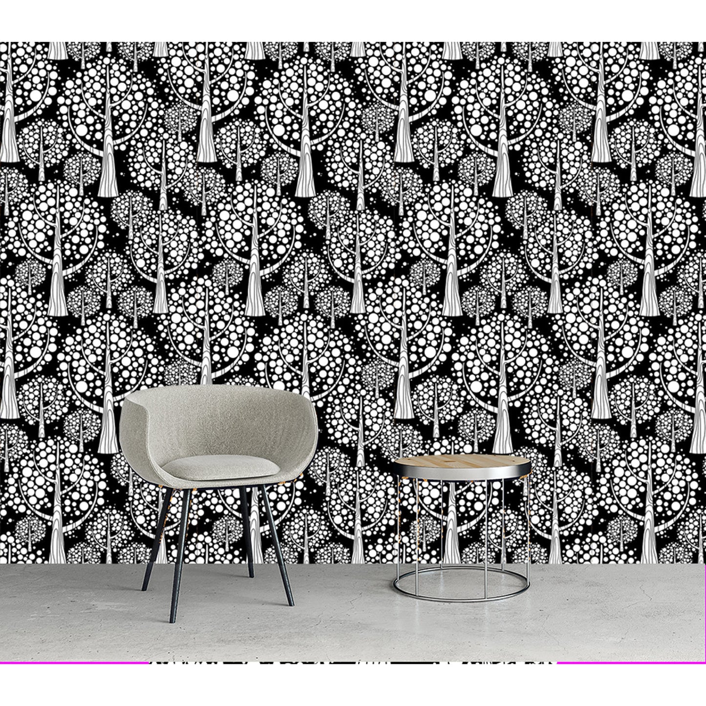 Tapete - Farah Wohnbeispiel