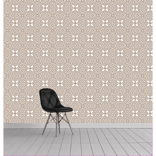 Tapete - Farooq Wohnbeispiel