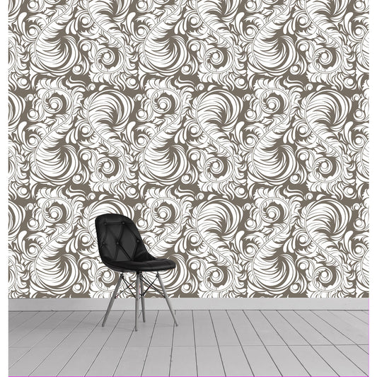 Tapete - Faruq Wohnbeispiel