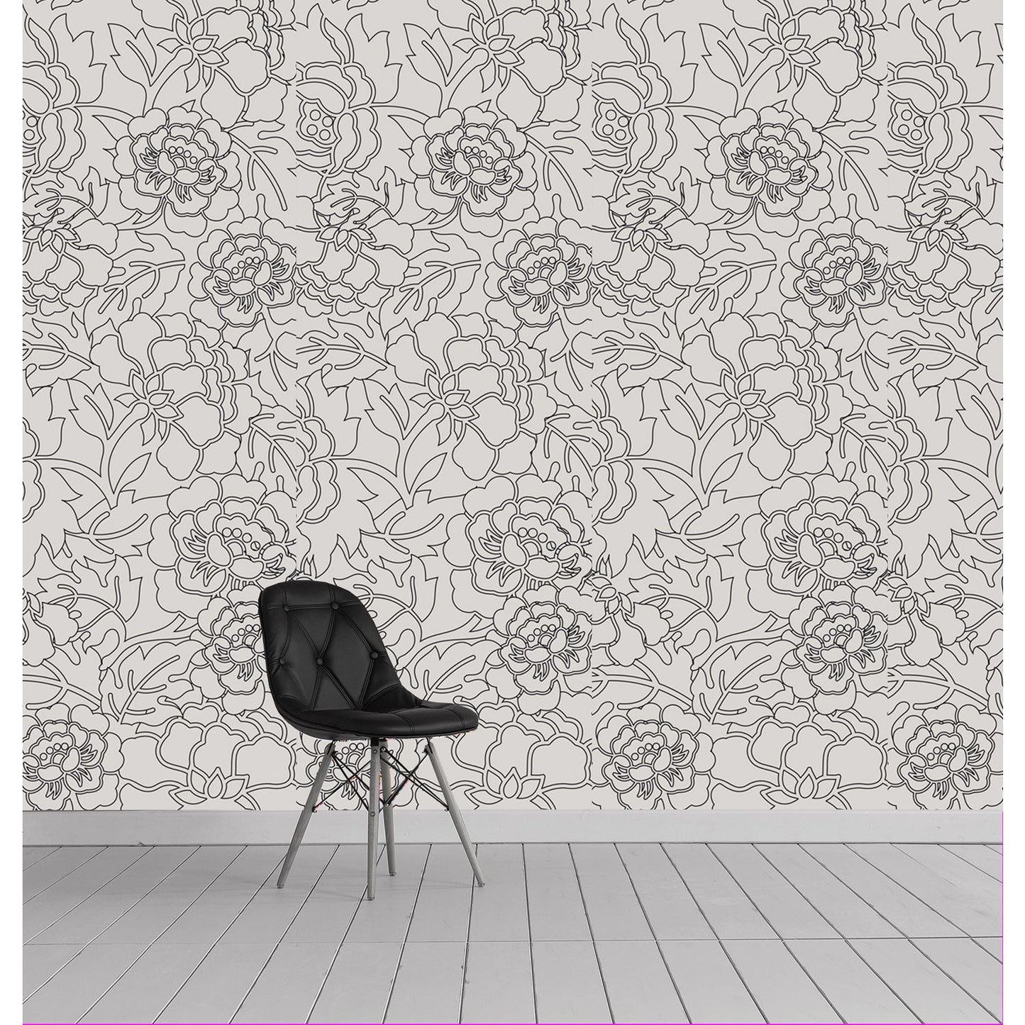 Tapete - Fausta Wohnbeispiel