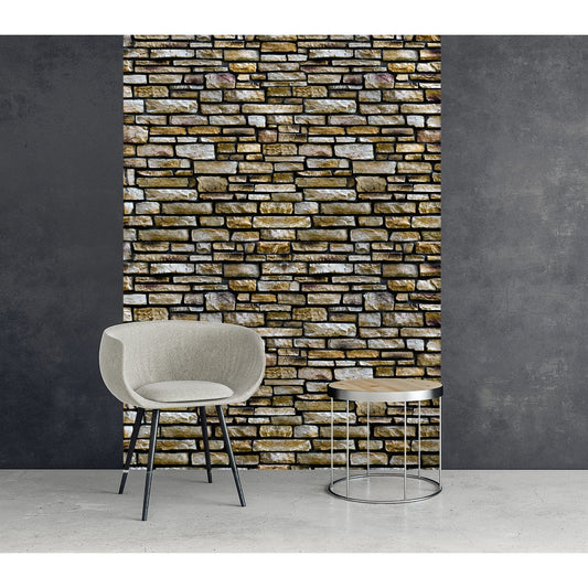 Tapete - Fayola Wohnbeispiel