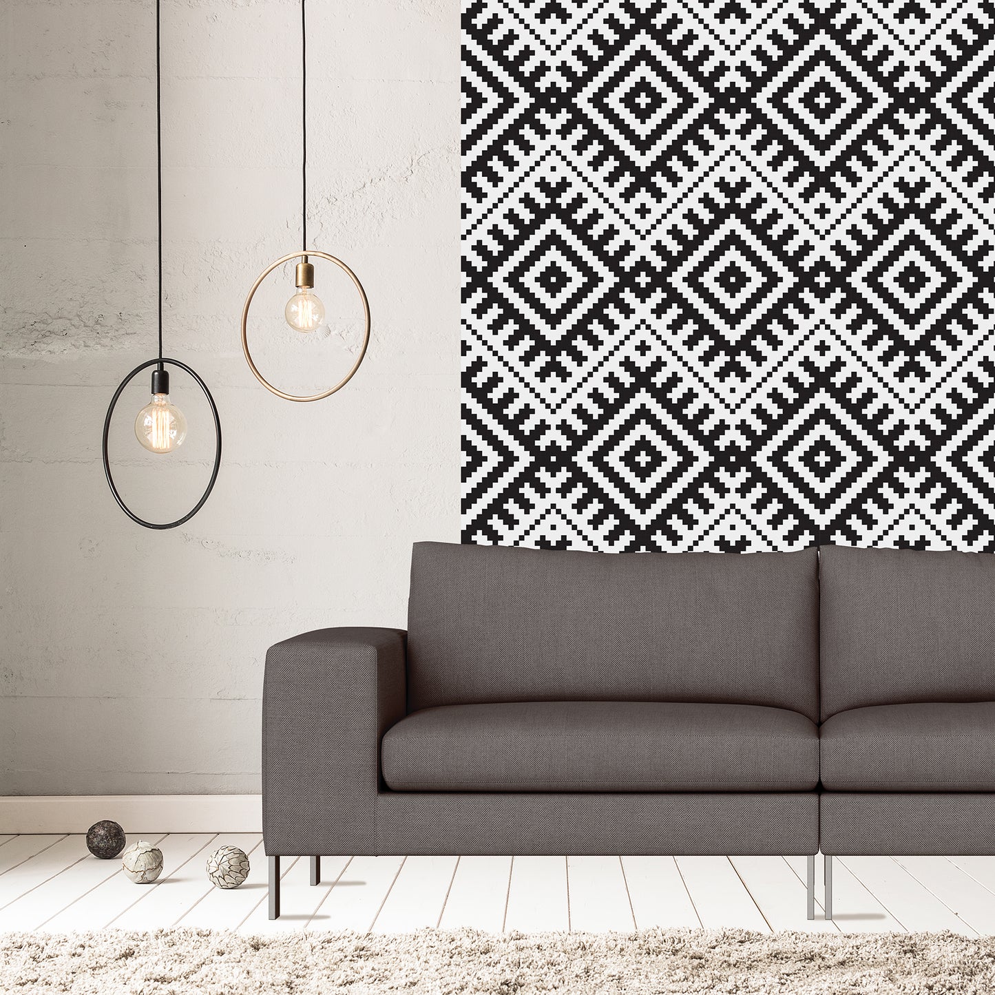 Tapete - Rades Wohnbeispiel