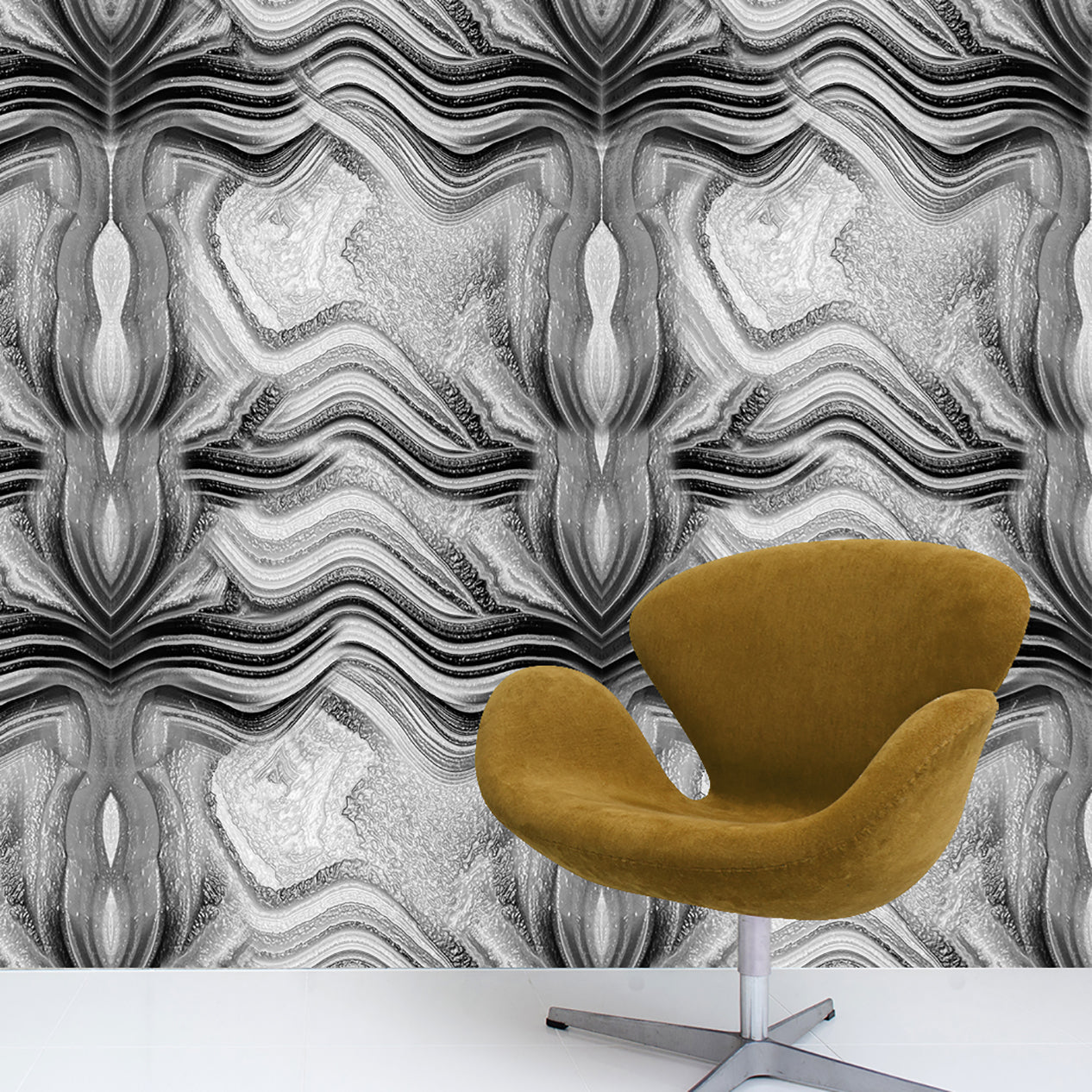 Tapete - Jalou Wohnbeispiel