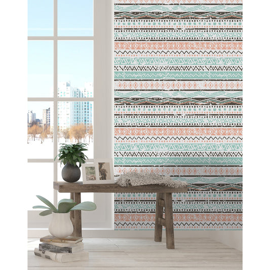 Tapete - Zerabru Wohnbeispiel