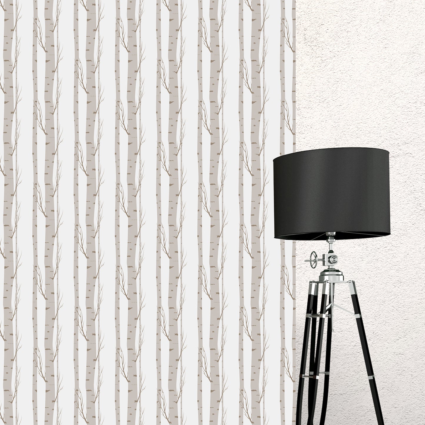 Tapete - Qualt Wohnbeispiel