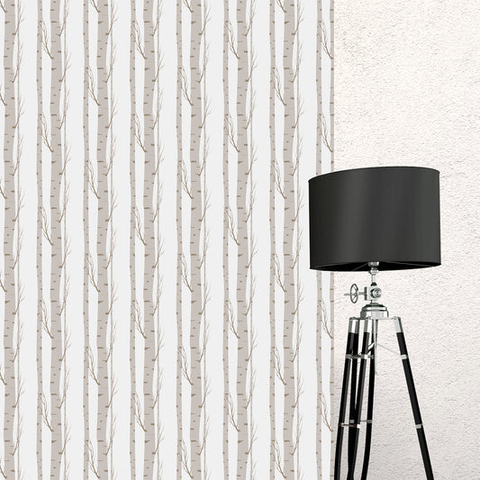 Tapete - Qualt Wohnbeispiel