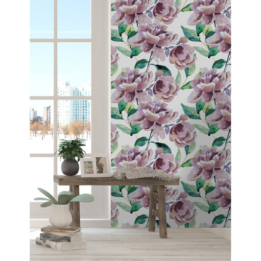 Tapete - Oldl Wohnbeispiel