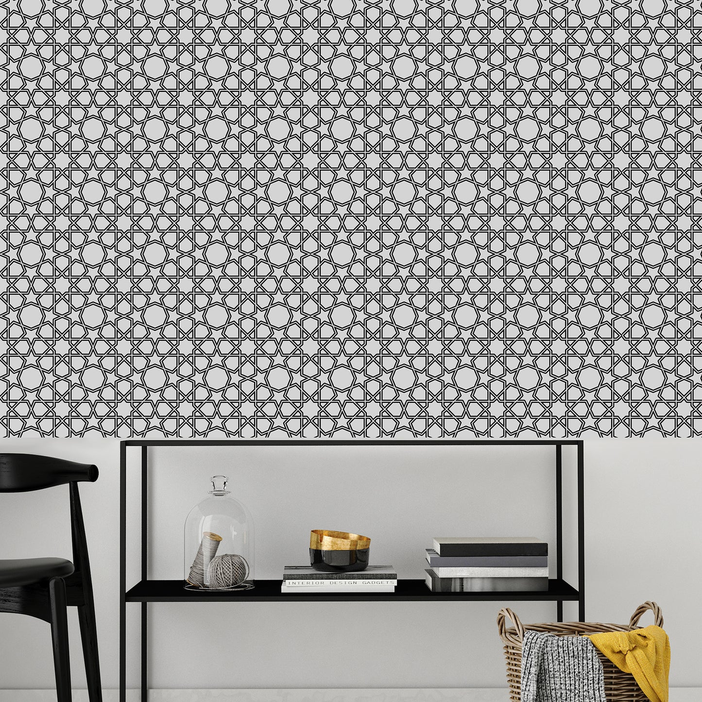 Tapete - Quk Wohnbeispiel