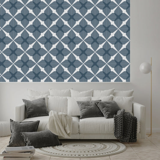 Tapete - Terry Wohnbeispiel