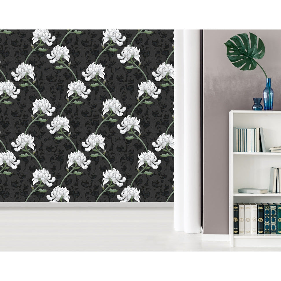 Tapete - Kraig Wohnbeispiel