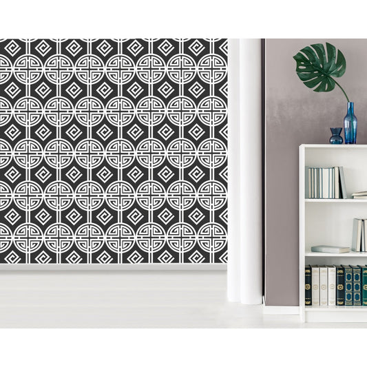 Tapete - Sharlene Wohnbeispiel