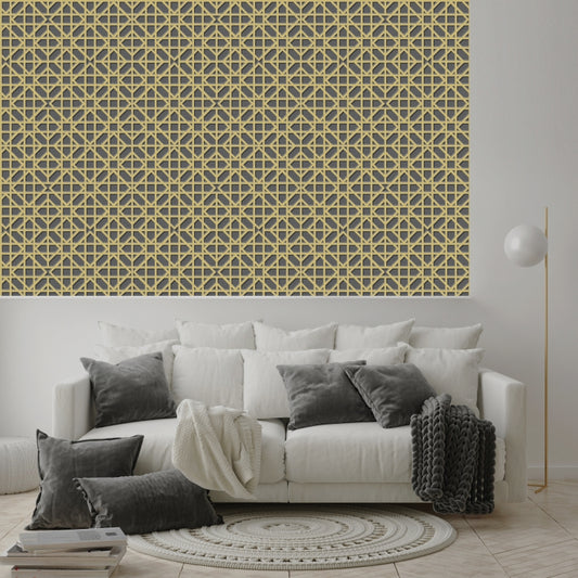 Tapete - Issac Wohnbeispiel